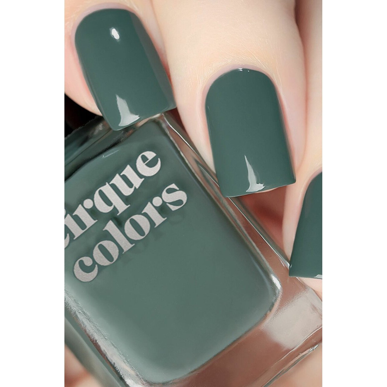 Cirque Colors Rockaway Nail Polish - 0.37 oz Vegan & Cruelty-Free Long Lasting Nail Lacquer for Gel-Like Shine - Perfect for Manicures, Pedicures & Nail Art Designs