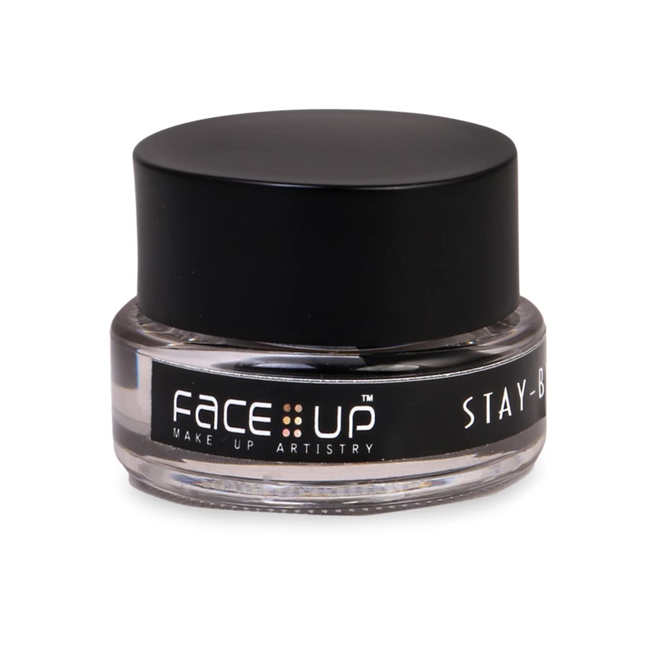 Waterproof Black Gel Eyeliner - Smudge-Proof, Long-Lasting Eye Makeup for Eyebrows & Eyeliner (3g) | Perfect for Swimming, Gym & All-Day Wear