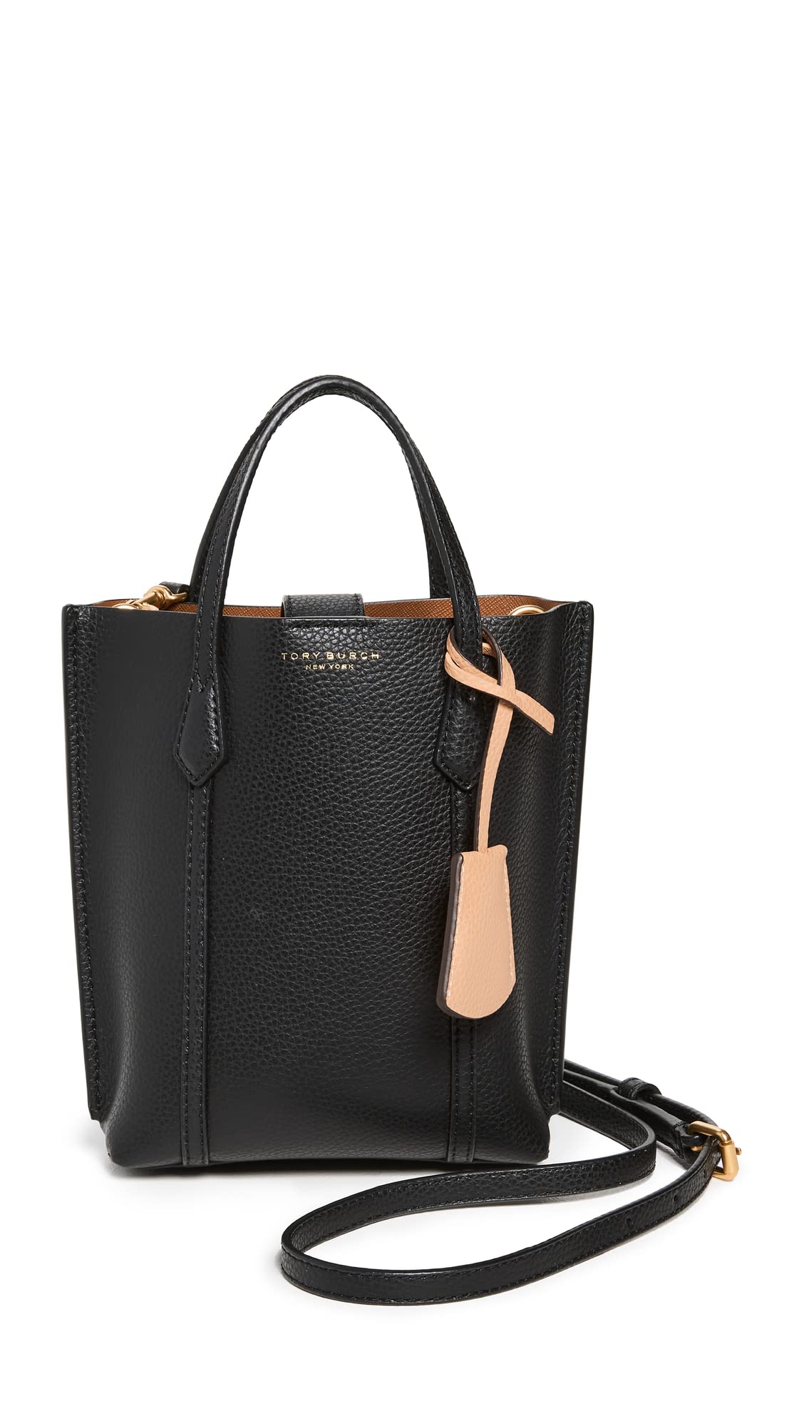 Tory Burch Perry Mini Tote for Women - Stylish Leather Crossbody Handbag | Perfect for Work, Travel & Everyday Use