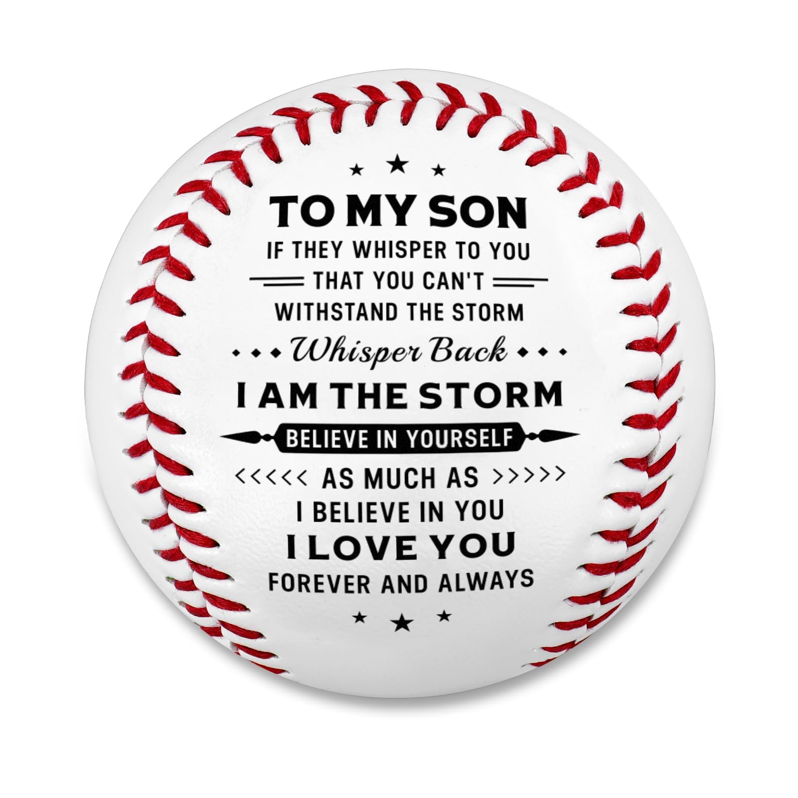 Easter Basket Stuffers & Gifts for Son - 18th Birthday, Baseball Themed Presents for Boys, Son-in-Law, Teens | Thoughtful Gifts from Mom & Dad for Birthday, Wedding, Graduation | Perfect for Easter Celebrations, Sports Lovers & Special Occasions