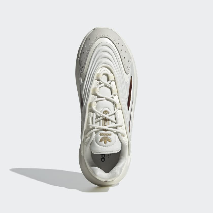 adidas Ozelia Women's Running Shoes - White, Size 6 | Lightweight Comfort for Jogging, Gym Workouts & Casual Wear