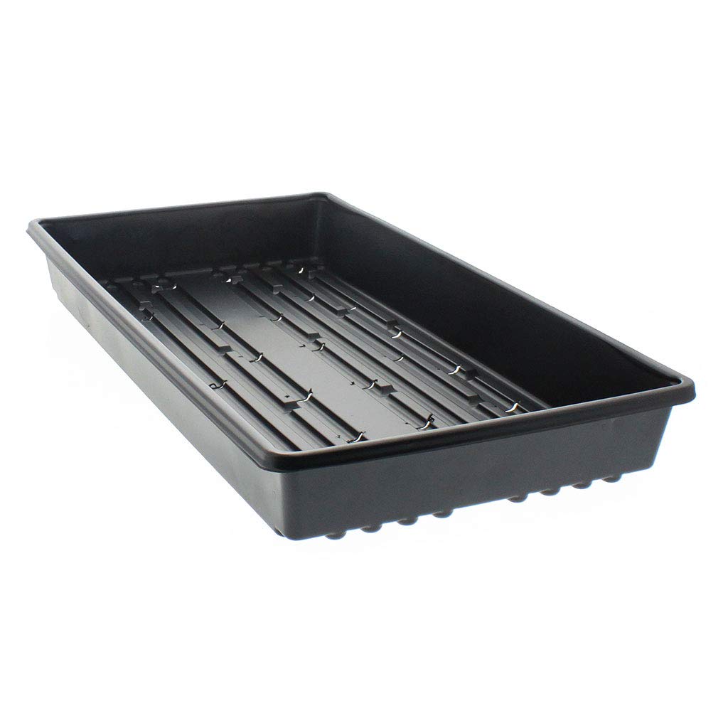 Heavy Duty 1020 Seed Starter Trays with Holes - 50 Pack for Plant Propagation, Germination, Seedlings & Microgreens - Perfect for Indoor Gardening, Hydroponics & Greenhouse Use