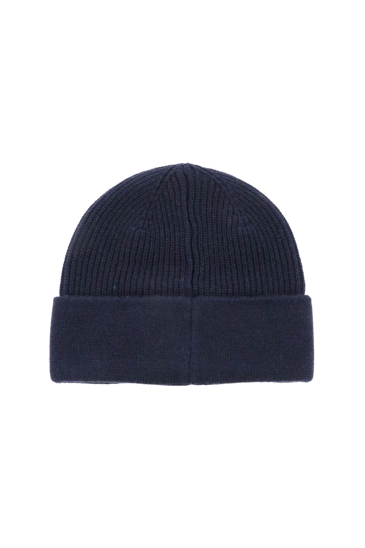 Autry Embroidered Logo Beanie Hat - Warm Winter Skull Cap for Men & Women - Perfect for Skiing, Snowboarding & Outdoor Activities