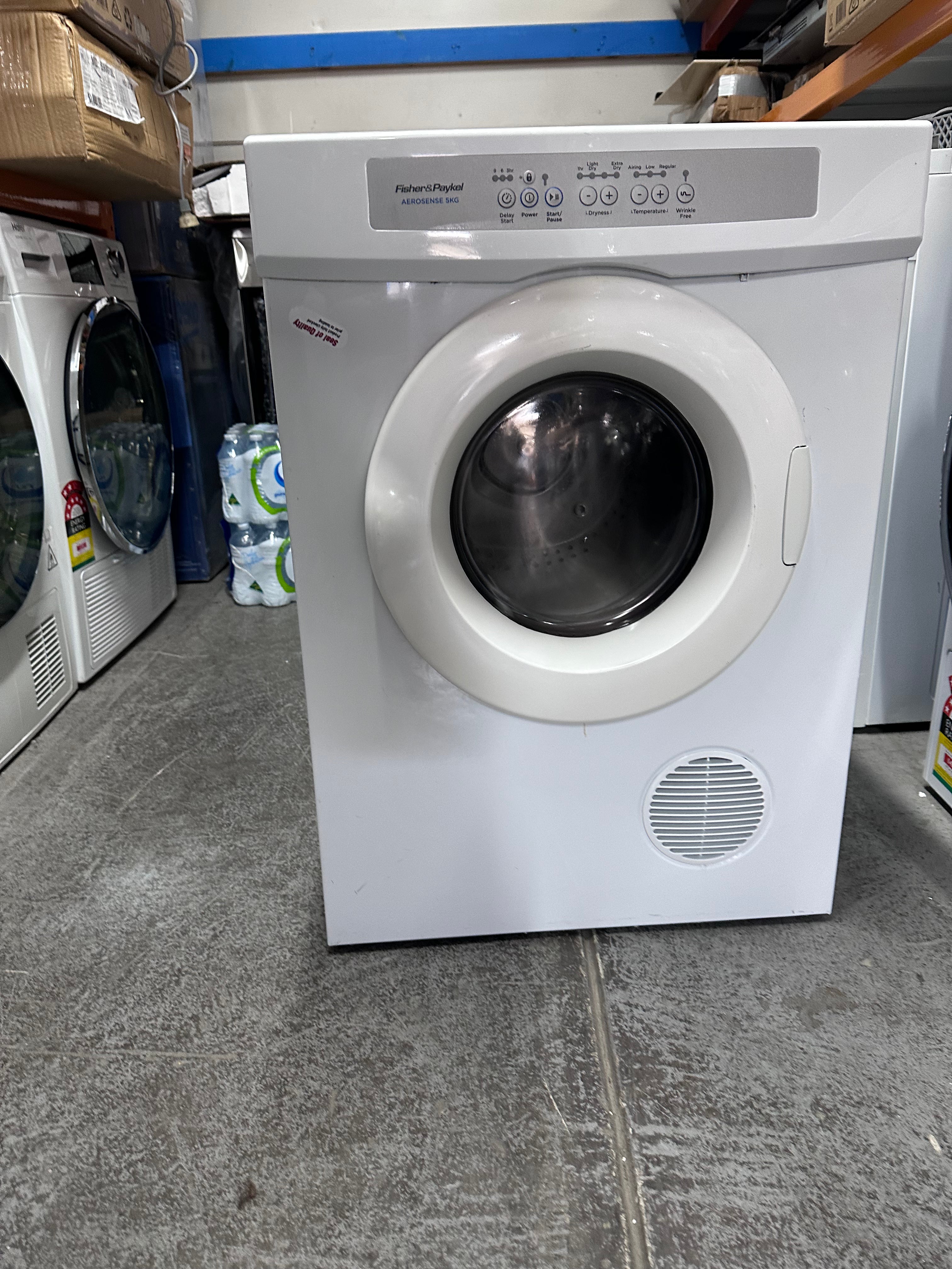 Refurbished Fisher & Paykel 5kg AeroSense Dryer - Compact & Energy Efficient Clothes Dryer for Apartments, Laundry Rooms & Small Spaces