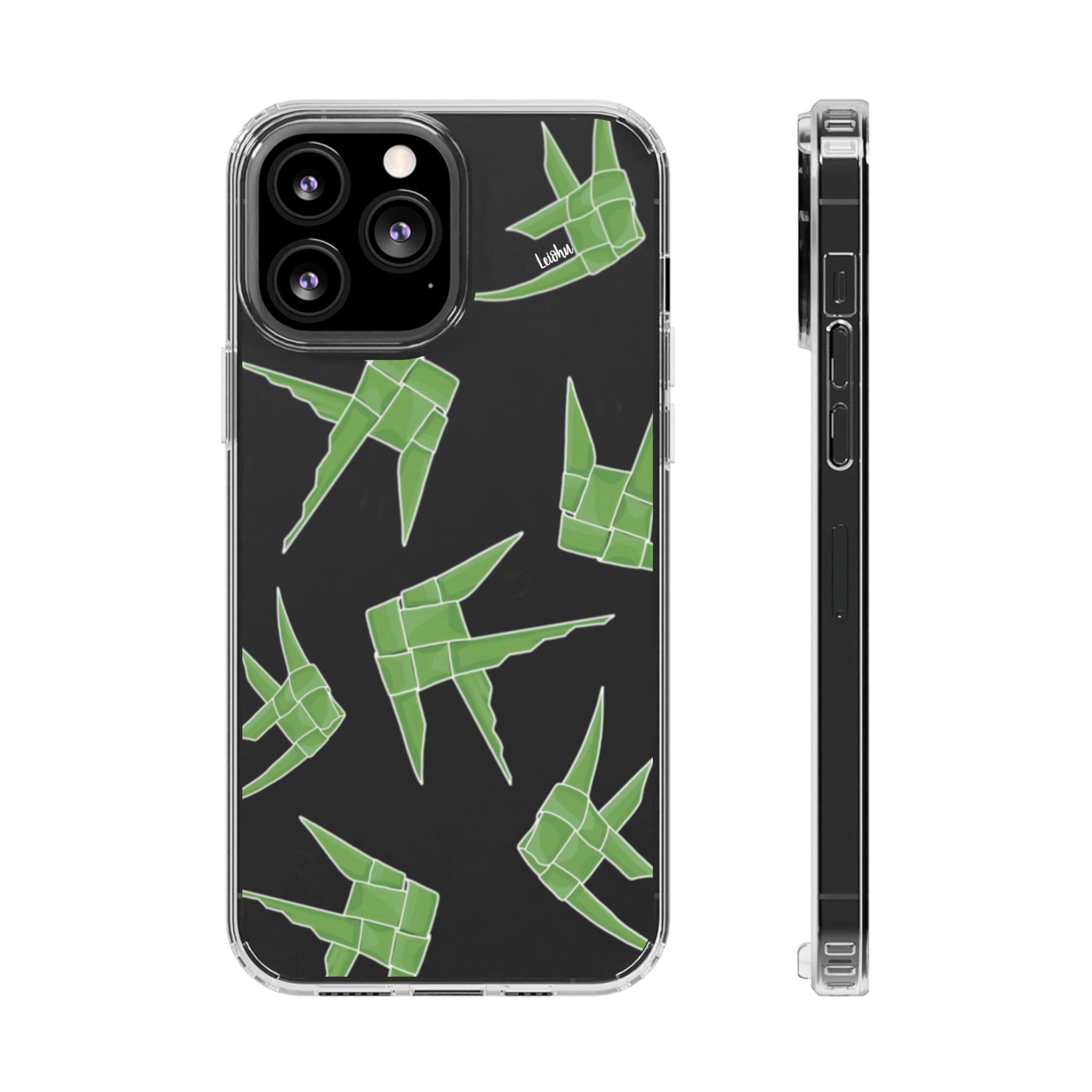 Clear iPhone Case - Slim Transparent Protective Cover for iPhone 14/13/12/11 Pro Max - Scratch Resistant & Shockproof Phone Case for Everyday Use, Work & Travel