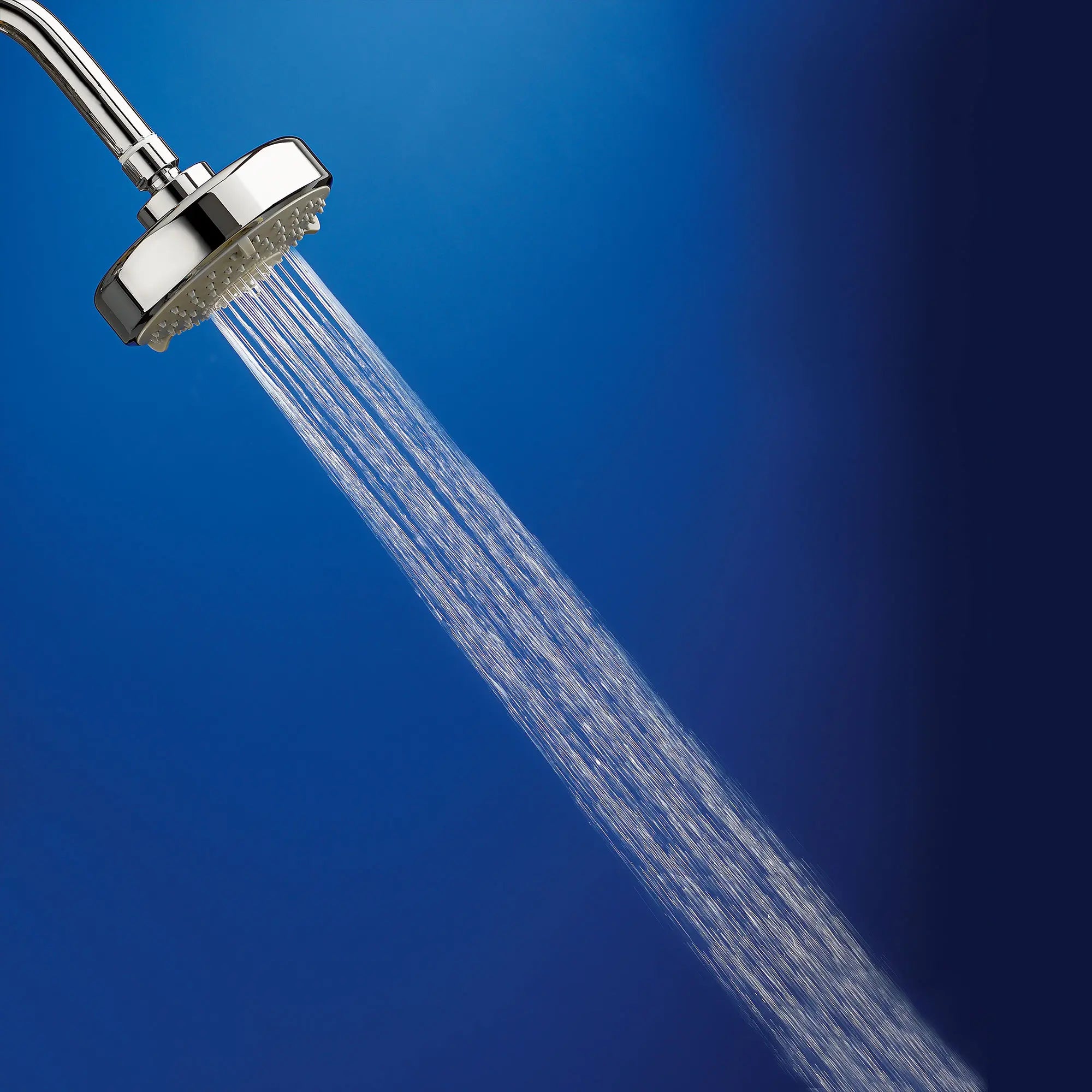 3 Function 4 3/4 Inch 2.5 GPM/9.5 LPM High Pressure Shower Head - Perfect for Bathroom, Spa, and RV Use