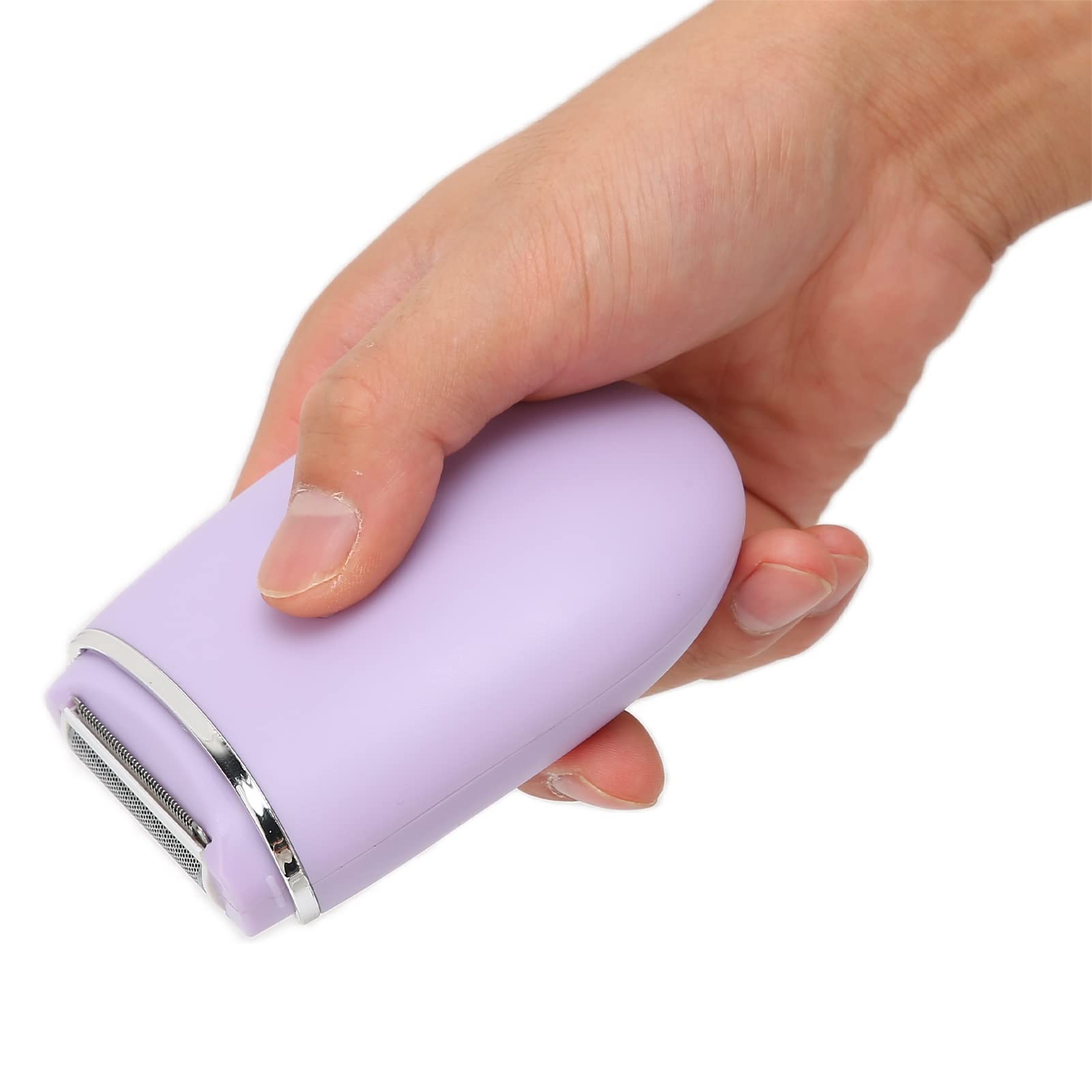 Women's Electric Razor - USB Rechargeable Portable Shaver for Smooth Hair Removal, Bikini & Underarm - Travel-Friendly & Painless for Sensitive Skin (Perfect for Home, Gym & Travel)