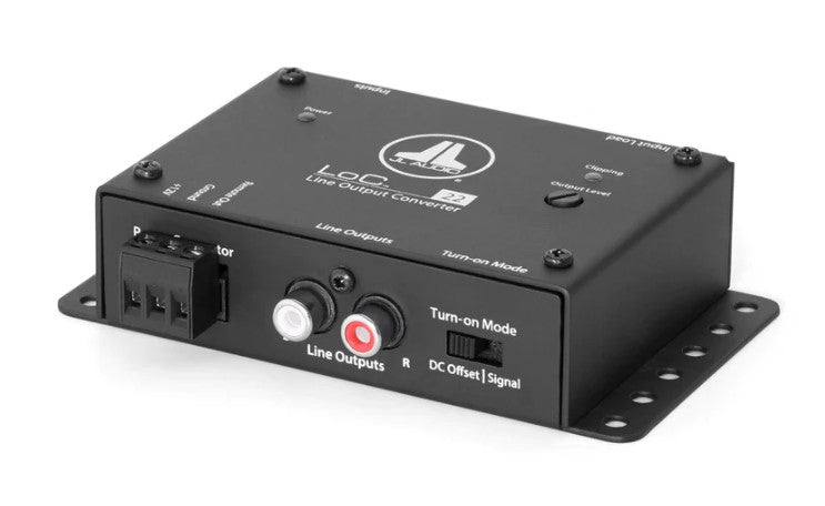 JL AUDIO LOC22 High-Performance Line Output Converter with Load Switch 98413 - Perfect for Car Audio Systems and Amplifier Integration