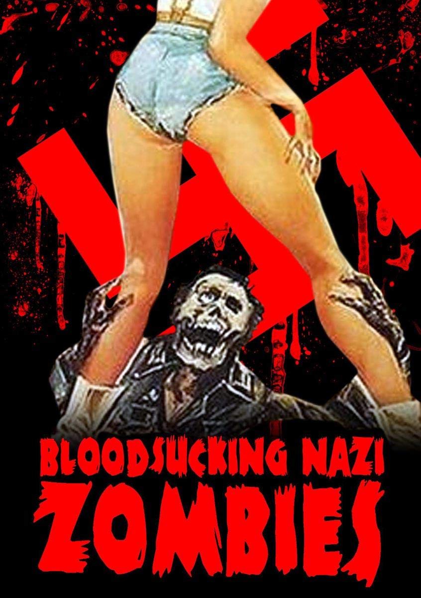 Bloodsucking Nazi Zombies - Horror Movie DVD | Scary Nazi Zombie Film for Halloween & Movie Nights