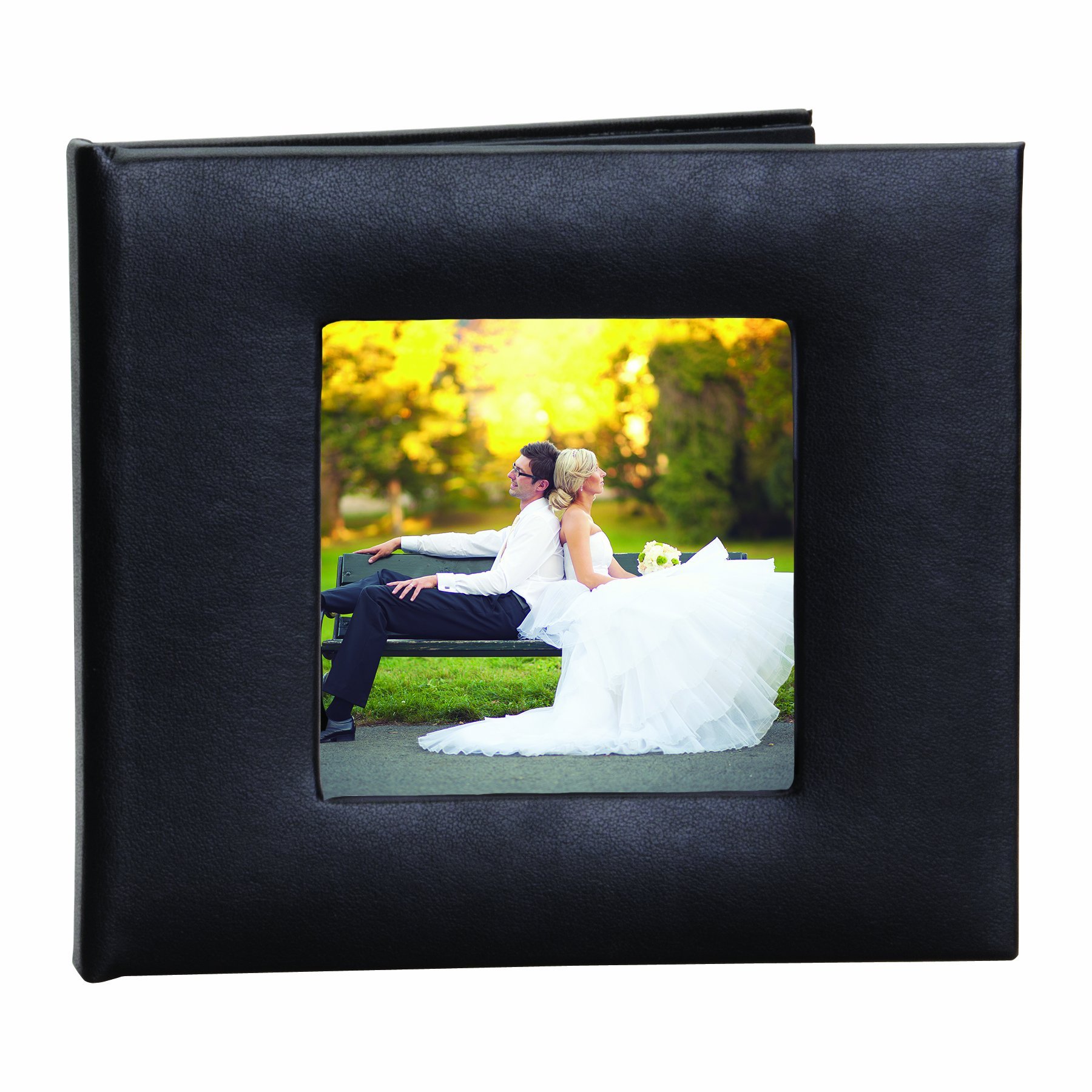 Premium Black Leatherette CD/DVD Storage Folio - 12 Pack | Single Disc Holder for Music, Movies & Data | Perfect for Home, Office & Travel Organization