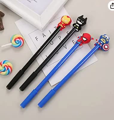 DEE Sons Gallery 14-Piece Spider Superhero Stationery Set - All-in-One Writing Kit for Kids | Perfect Rakhi Gift for Boys & Girls | School Supplies, Birthday Present, Back to School Essentials
