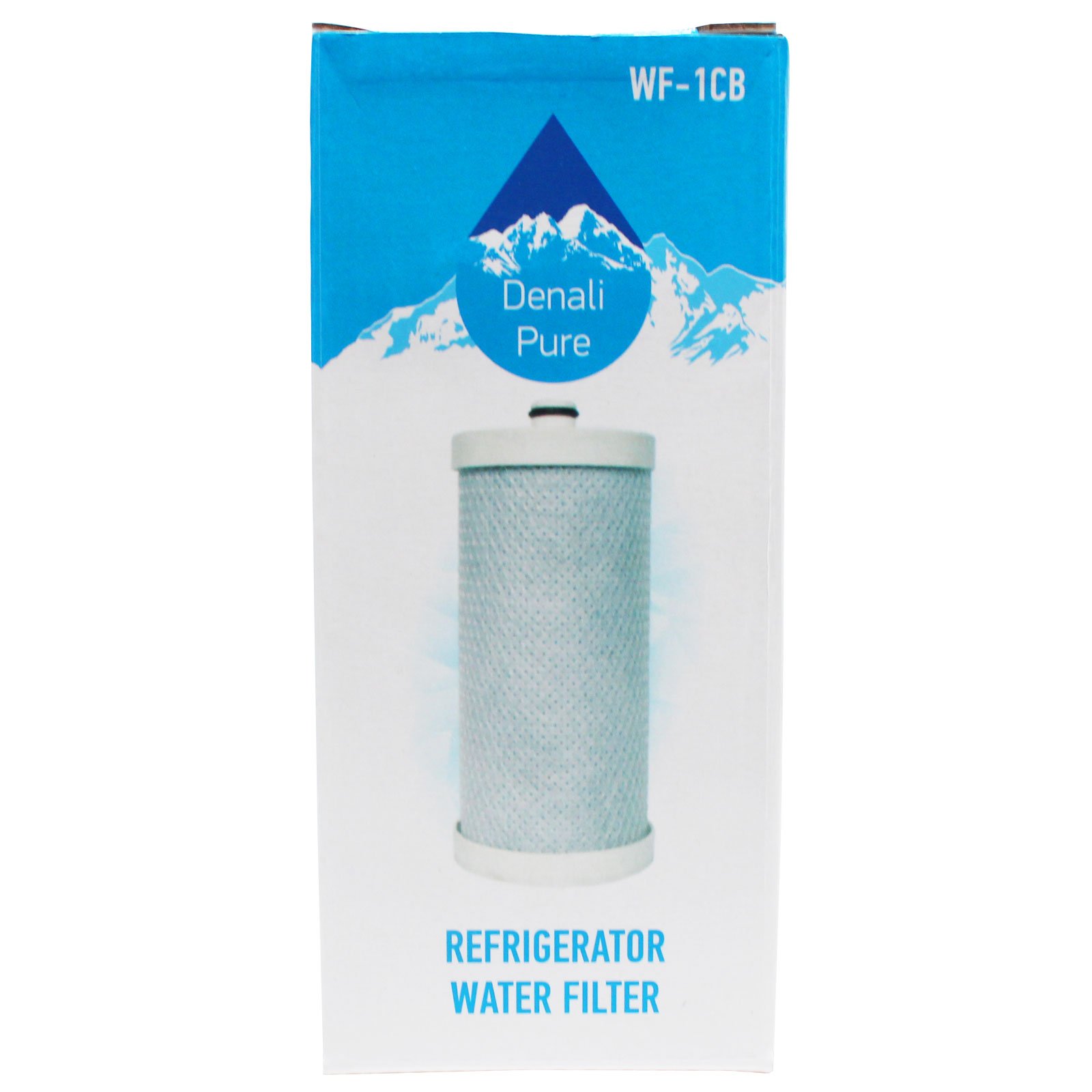 2-Pack Frigidaire FRS3HR5JW0 Refrigerator Water Filter Replacement - Compatible with WF1CB & WFCB Fridge Water Filter Cartridges | Clean Drinking Water for Home & Office Use