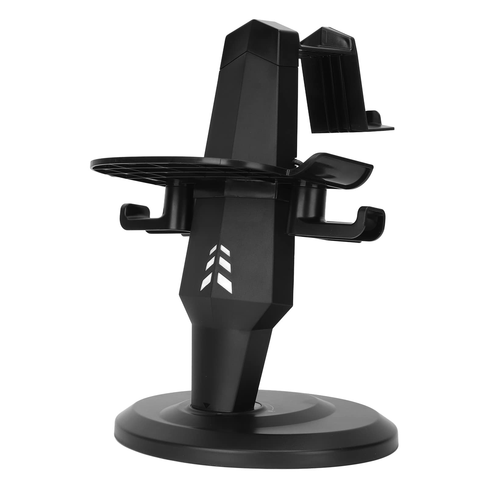VR Charging Dock with Non-Slip Wide Base - USB-C Headset Stand for Oculus/Meta Quest 2 - Perfect Gaming Accessory for Home & Office Use