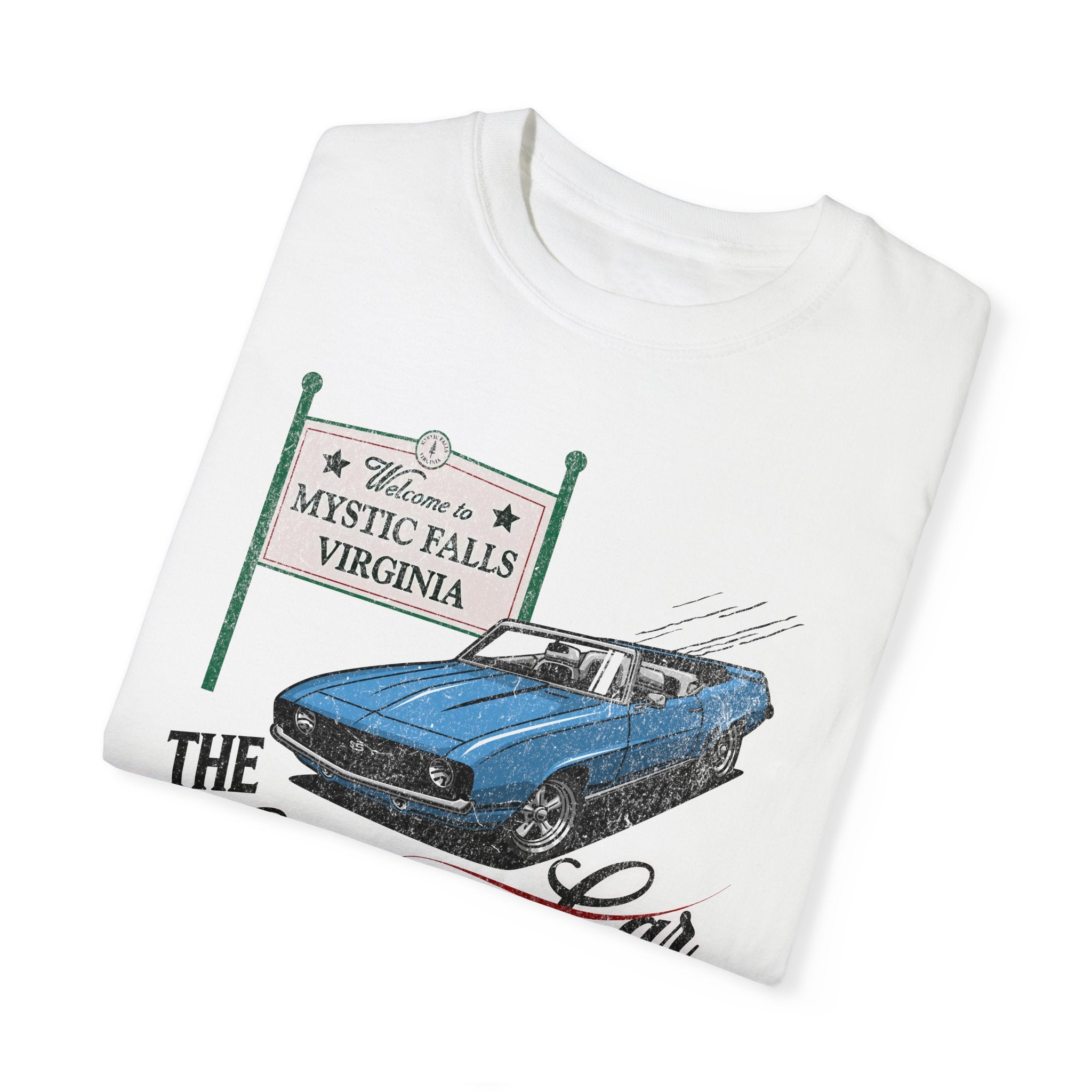 The Getaway Car Shirt - Stylish Graphic Tee for Men & Women - Perfect for Casual Wear, Road Trips, and Car Enthusiasts