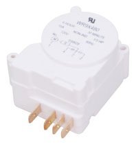 Supco SC952 Refrigerator Defrost Timer Replacement for GE WR9X489, 162D6022P16, AP2061695, PS310858 - Compatible with GE Refrigerators - Perfect for Home Kitchen Appliance Repair