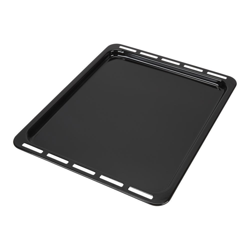 Amana W11348807 Oven Baking Tray - Heavy Duty Stainless Steel Cookie Sheet for Baking, Roasting & Broiling - Perfect for Cookies, Pizza, Bread & Pastries (Commercial & Home Kitchen Use)