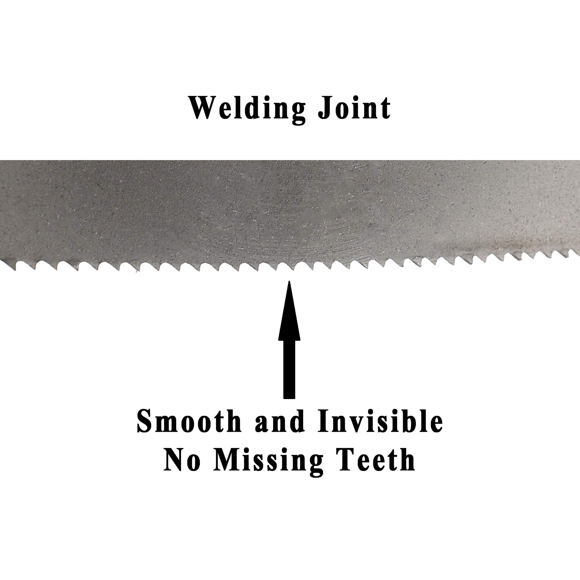 Imachinist S1111214SS M42 111-Inch Bi-Metal Bandsaw Blades - 1/2