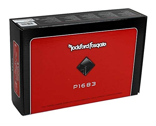 Rockford Fosgate Punch P1683 6