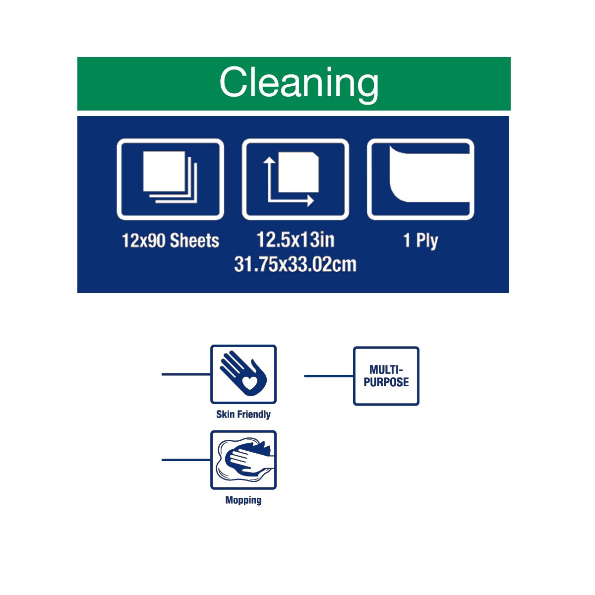Tork Paper Wiper Plus White Self Dispensing Roll - 1/4 Fold Commercial Paper Towels (430150A) for Kitchen, Restaurants & Office Cleaning