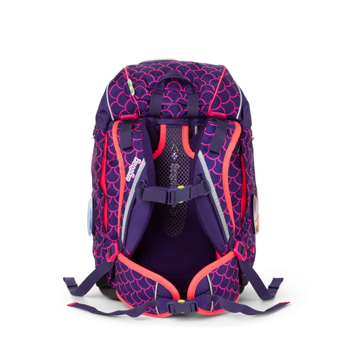 Ergobag School Backpack 6-Piece Set - Lightweight, Durable & Spacious for Kids & Teens | Perfect for School, Travel & Outdoor Adventures | PearlDiveBear
