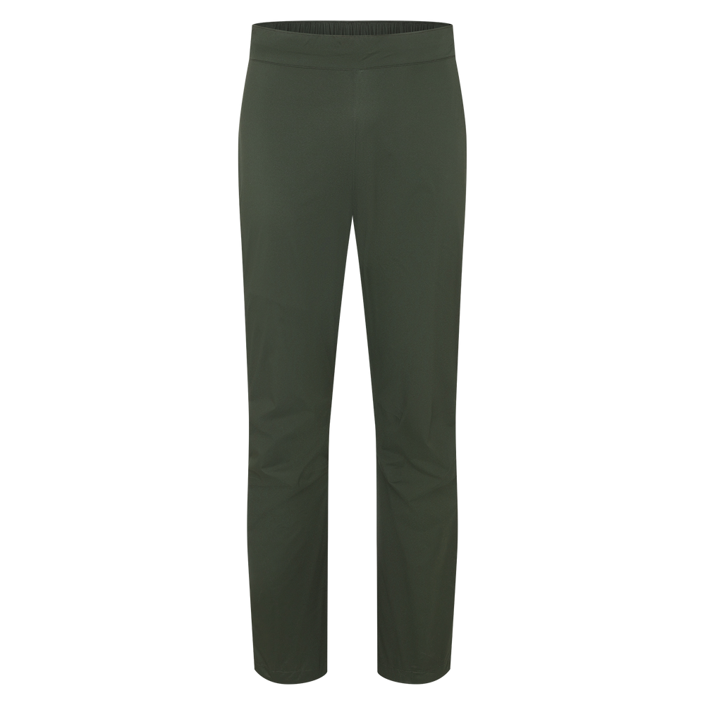 Black Diamond Stormline Stretch Full Zip Rain Pants for Men - Waterproof Hiking & Outdoor Adventure Gear for Camping, Backpacking & Mountain Climbing