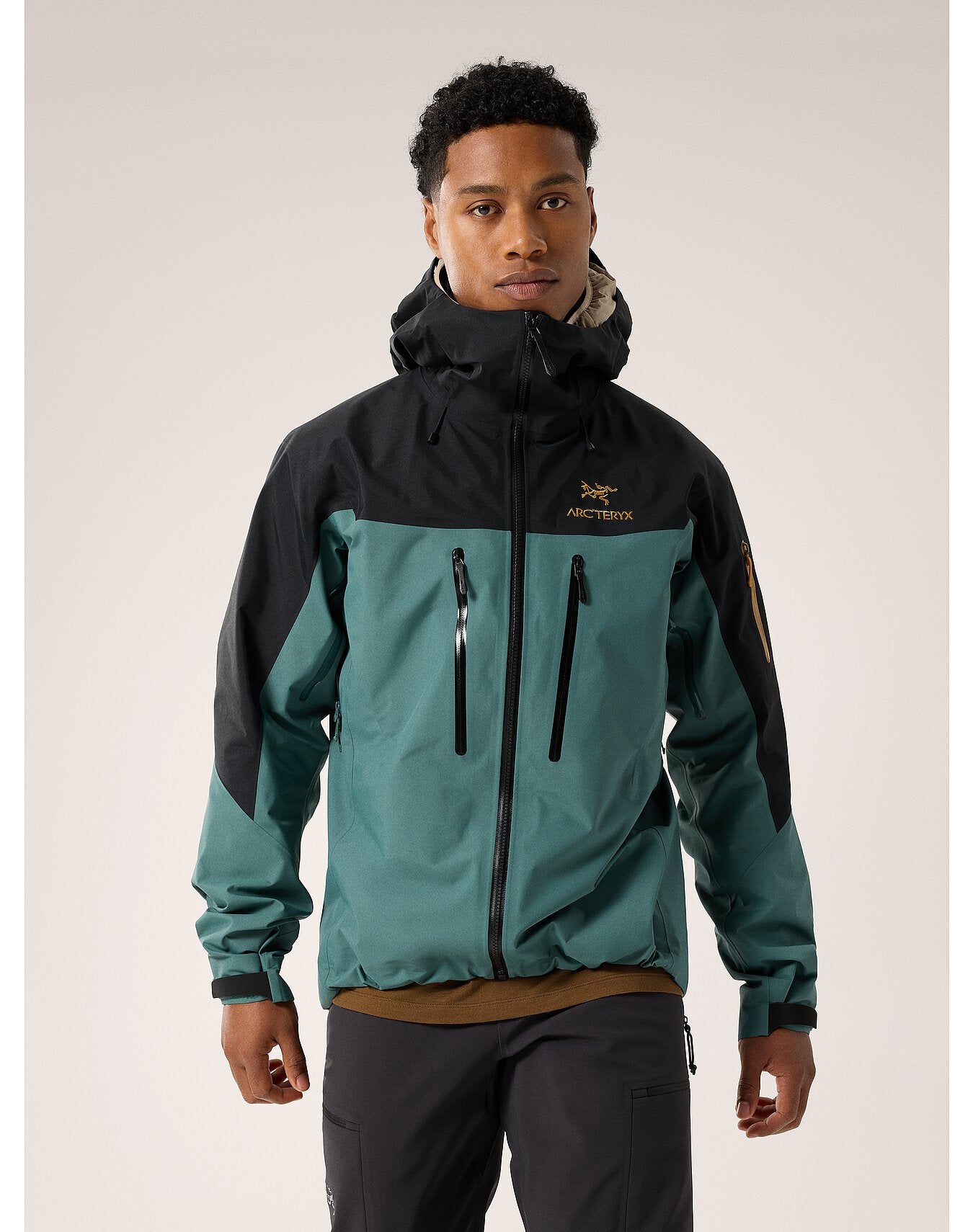 Men's Alpha SV Jacket - Waterproof & Breathable Outdoor Shell for Hiking, Skiing & Mountaineering | X000007319