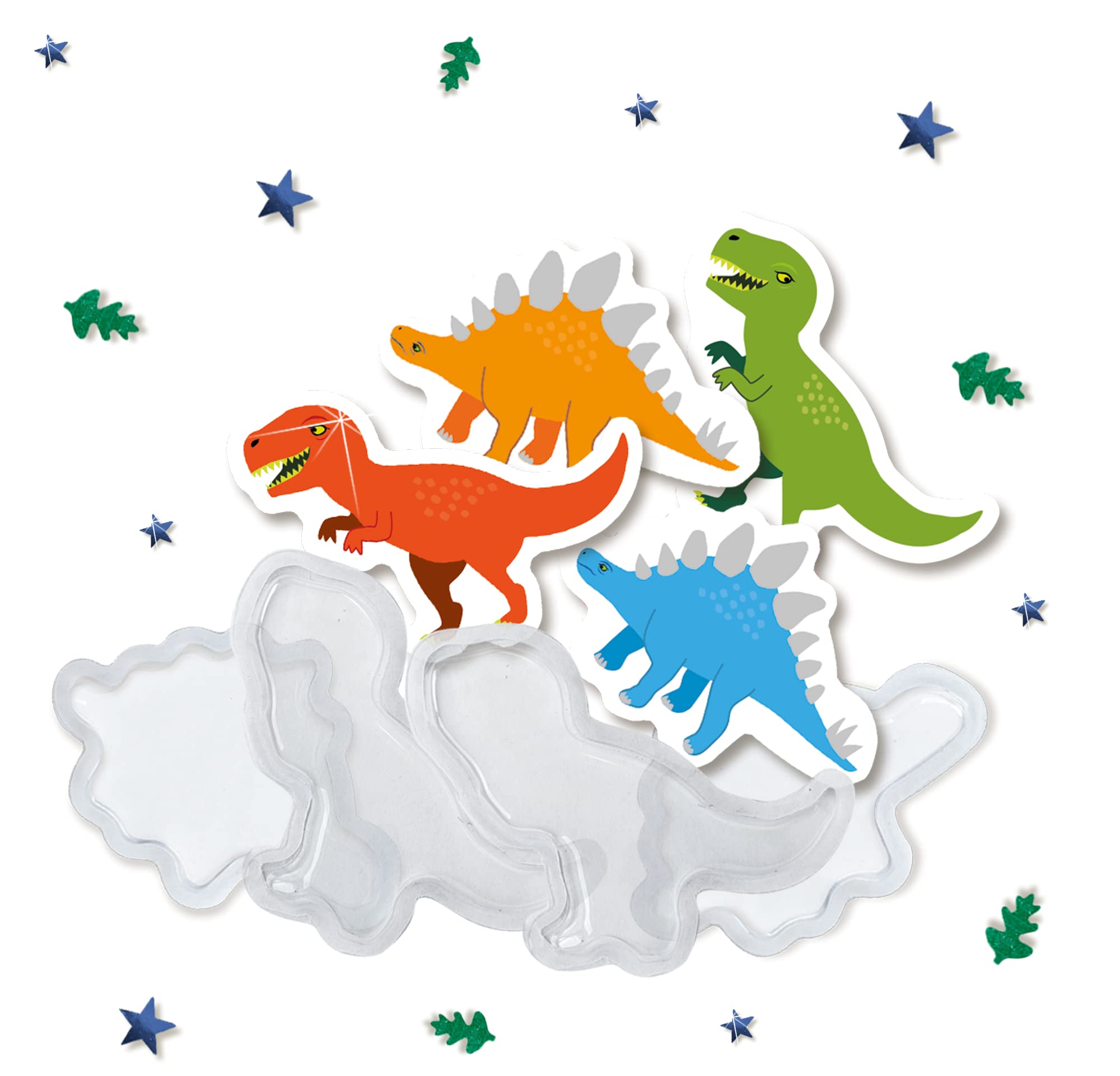 SES Creative 14282 Kids Temporary Tattoos - Safe, Fun & Washable Body Art for Children - Perfect for Birthday Parties, Halloween & Playtime
