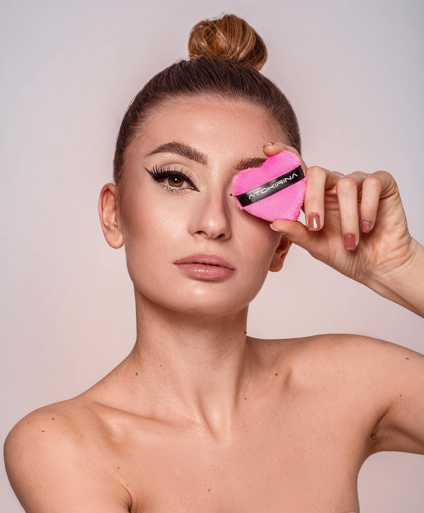 ATOKIRINA Baby TRIO Blender Puff - Ultra Soft Makeup Sponge Applicators for Flawless Foundation - Perfect for Seamless Blending - Smooth Edges Baby Blender Trio Set - Ideal for Daily Makeup, Contouring & Liquid Foundation Application