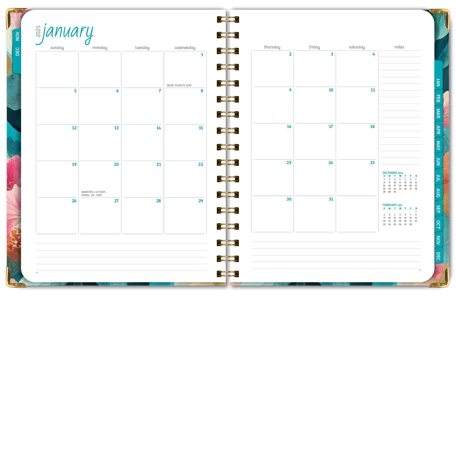 2025 Hardcover Planner 7