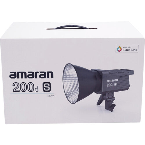 Aputure Amaran COB 200D S Daylight LED Monolight - Professional Studio Lighting for Photography & Videography - Perfect for Portraits, Product Shoots, and YouTube Videos