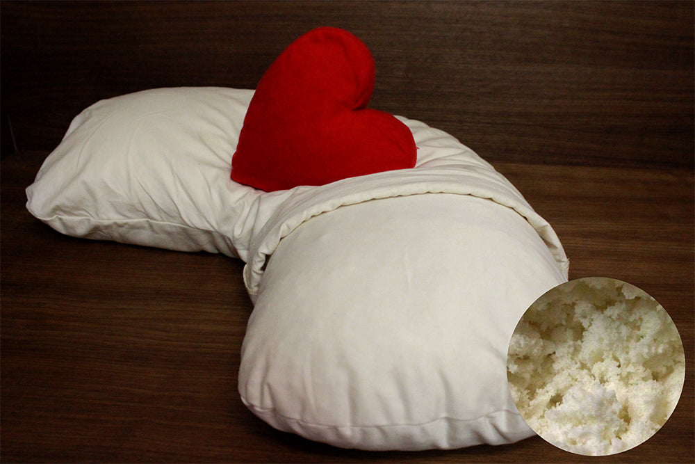 Side Dreamer Pillow - Comfortable Neck Support for Side Sleepers | Ergonomic Design for Better Sleep | Perfect for Travel, Home & Office Use