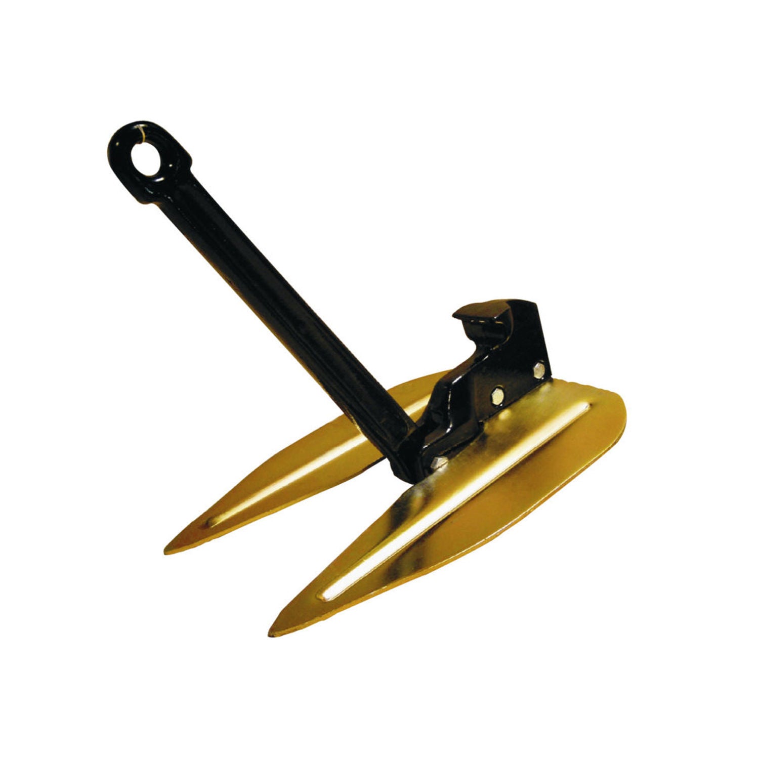 Digger D 2 Fresh Water Anchor 12 lb - Heavy Duty Boat Anchor for Lakes, Rivers & Shallow Waters - Perfect for Fishing, Kayaking & Small Watercraft