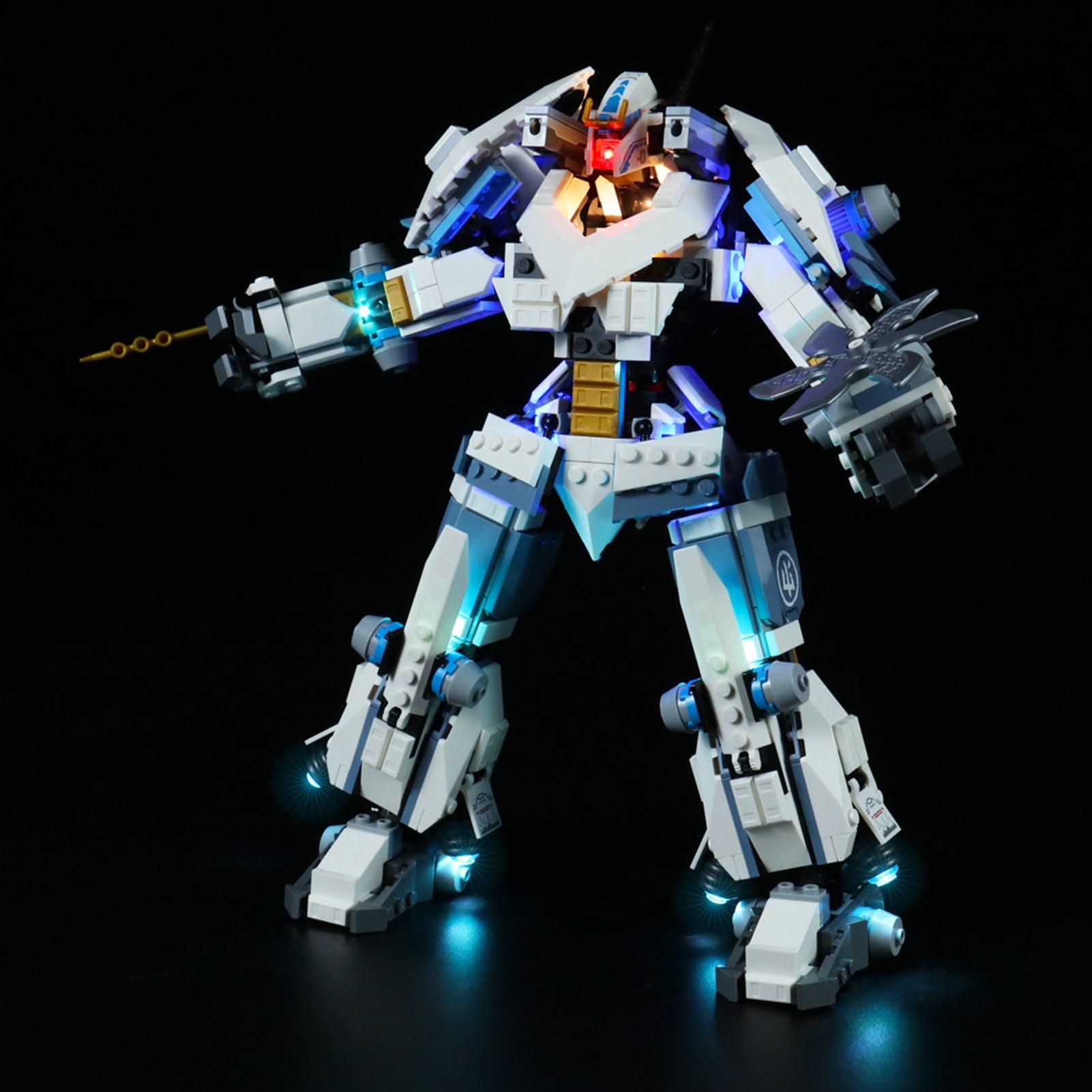 **Best Light Kit for Lego NINJAGO Titan Mech Battle 71738 – Enhance Your Model with LED Lighting for Display & Night Play**