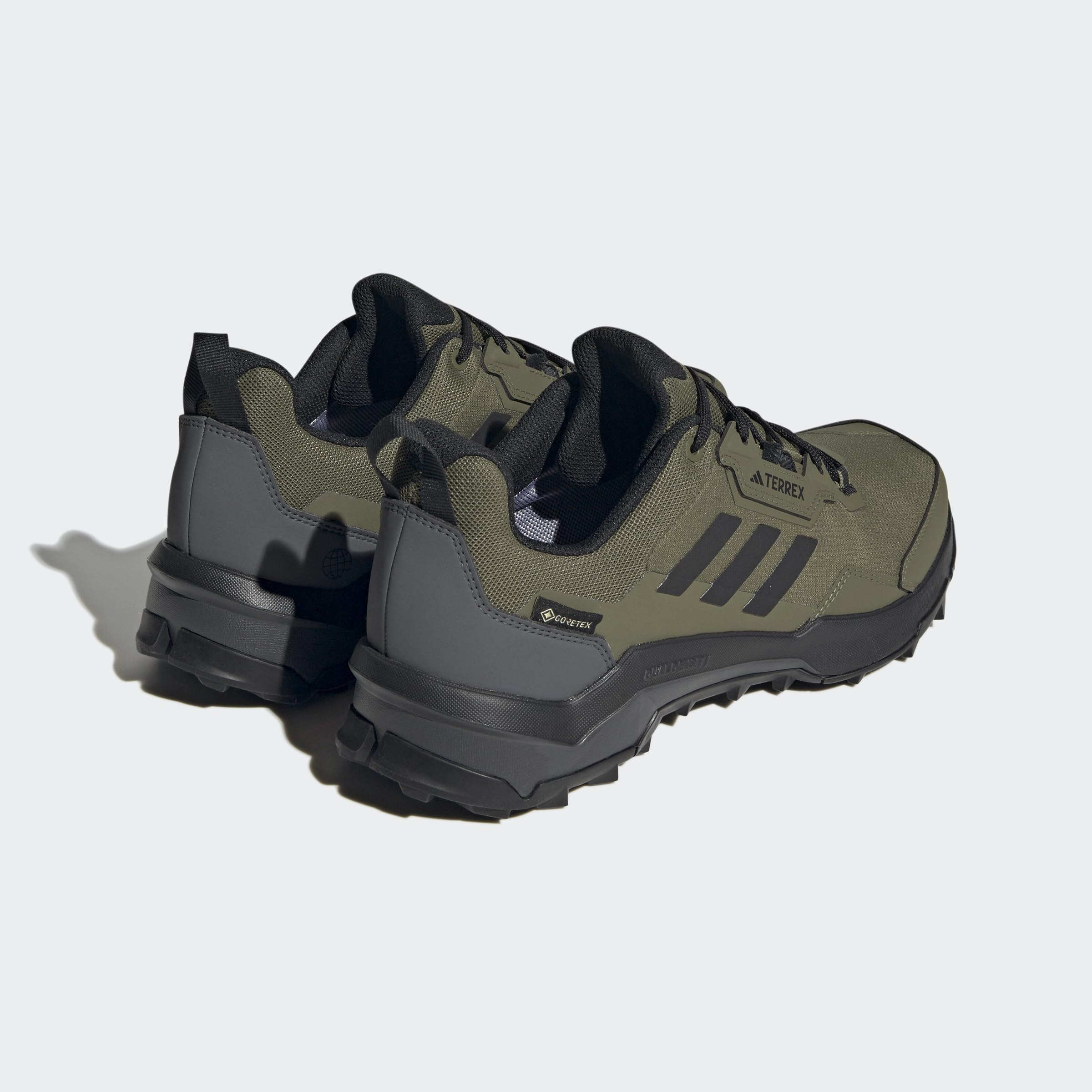 adidas Men's Terrex AX4 Gore-TEX Waterproof Hiking Boots - Lightweight Trail Shoes for Outdoor Adventures, Mountain Climbing & Backpacking