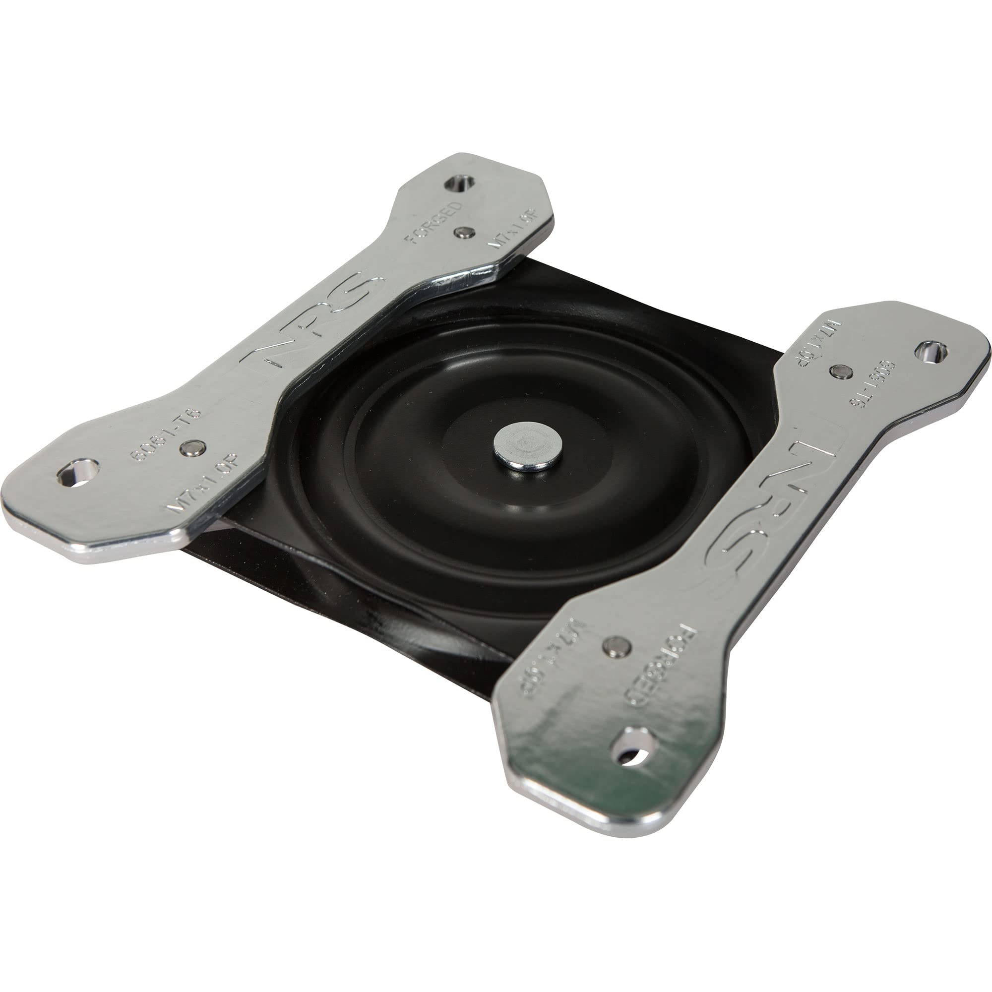 NRS Swivel and Plates for Padded Raft Seats - Heavy Duty Boat Seat Swivel Base with 360° Rotation - Perfect for Inflatable Rafts, Fishing Boats, and Kayaks