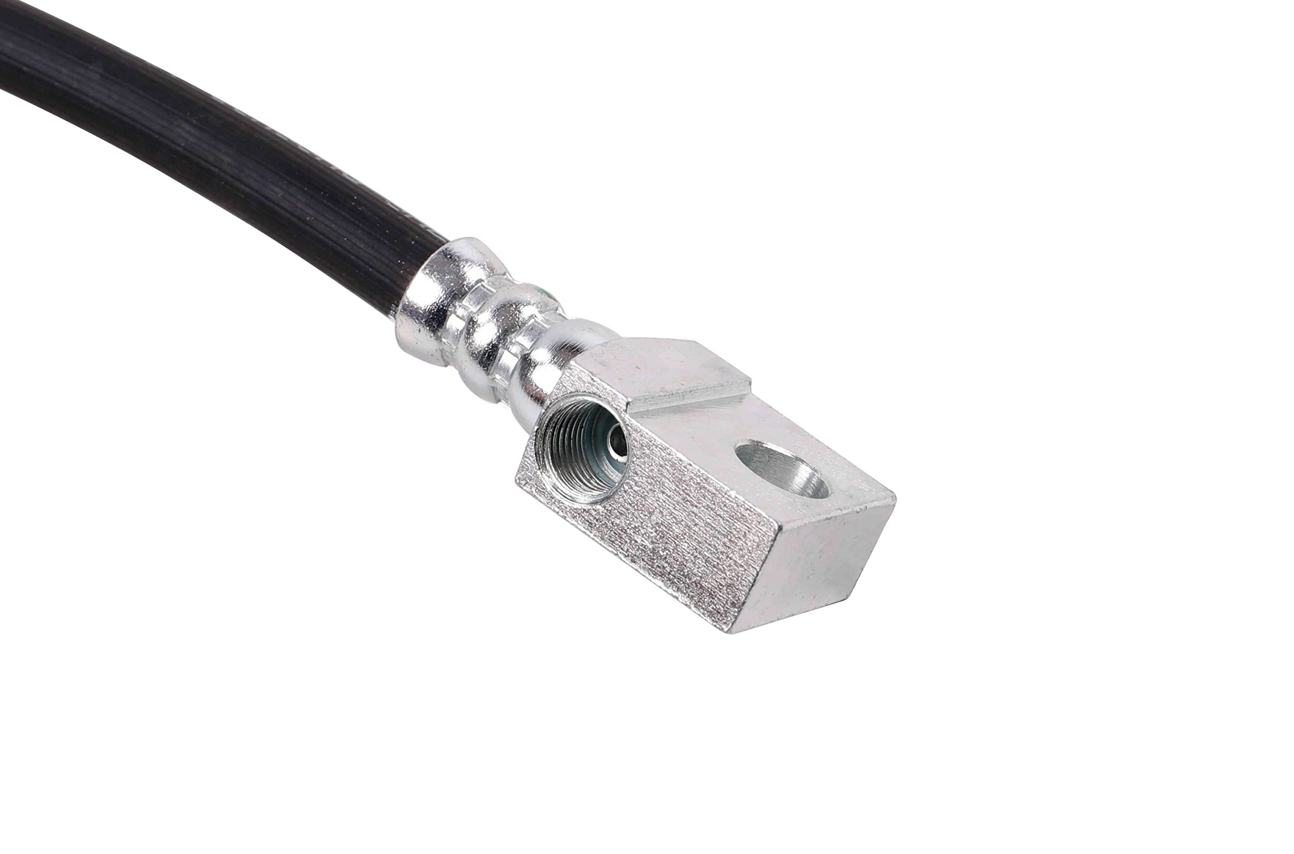 Sunsong 2202758 Brake Hydraulic Hose - High Performance Replacement for Cars, Trucks & SUVs - Durable Rubber Construction - Perfect for Off-Roading, Towing & Daily Commuting