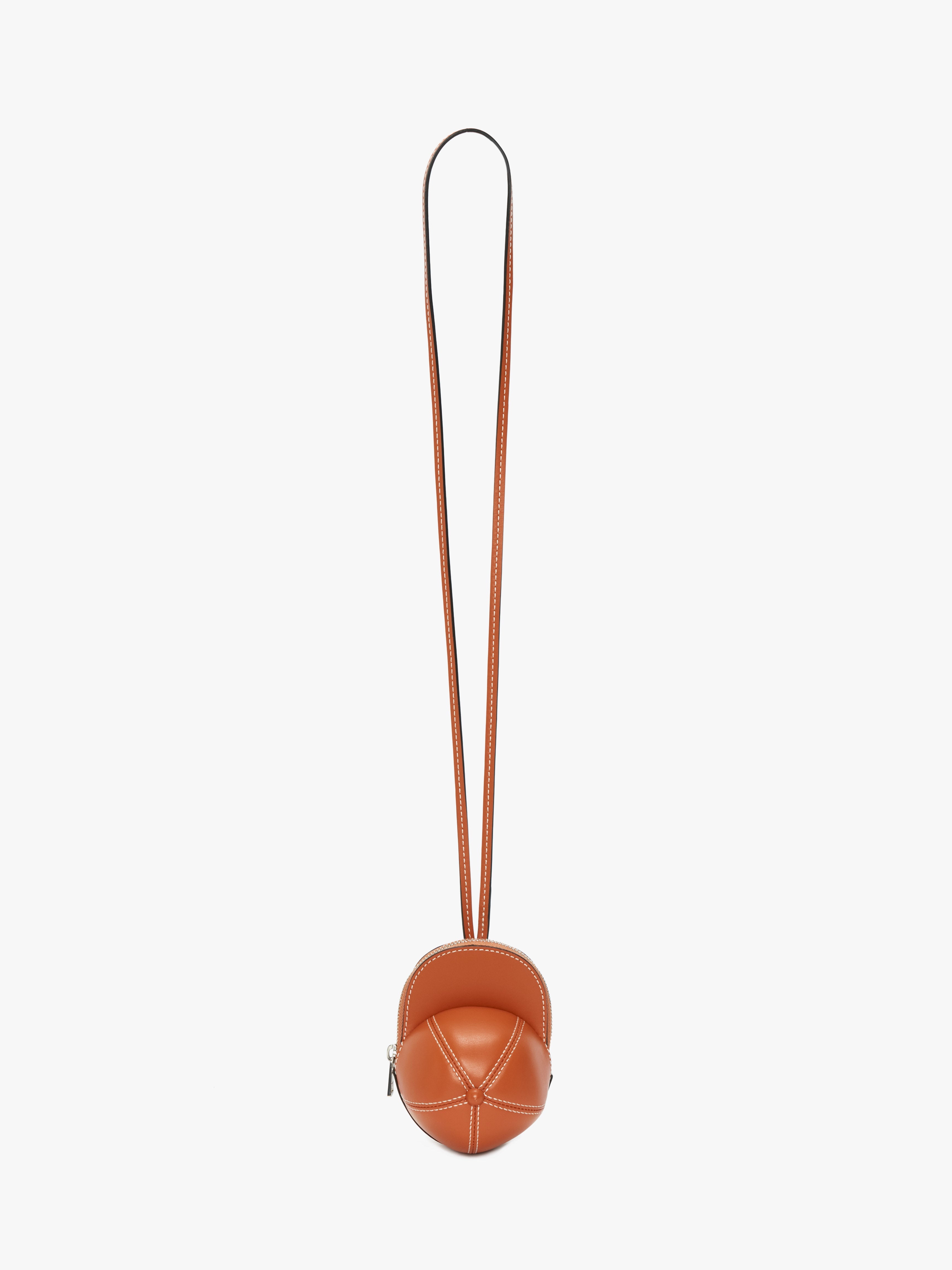 Mini Cap Bag - Genuine Leather Crossbody Purse for Women - Perfect for Travel, Shopping & Everyday Use