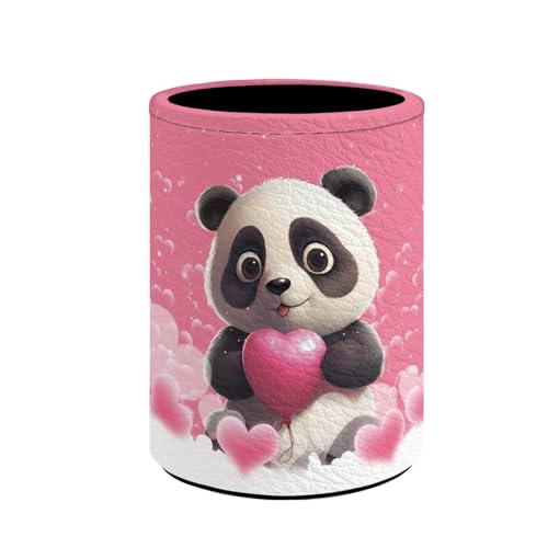 Pink Love Panda
