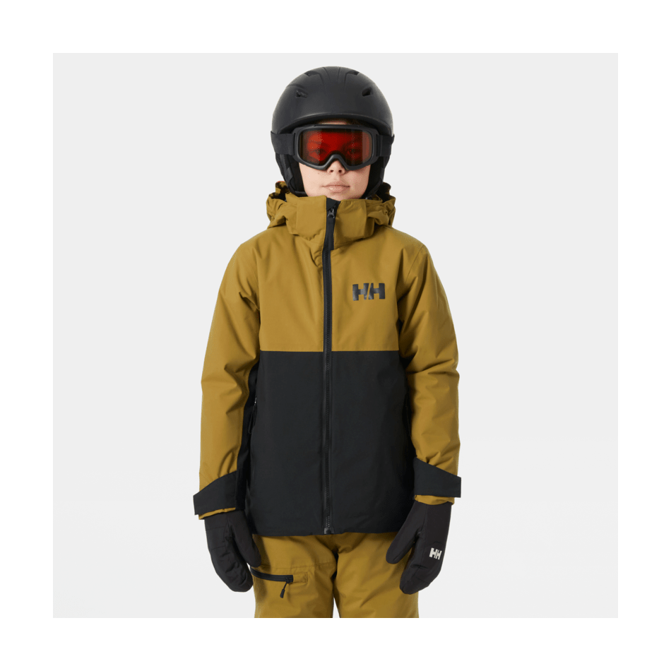 Helly Hansen Junior Traverse Jacket 2025 - Waterproof Kids Winter Coat for Boys & Girls - Perfect for Skiing, Snowboarding & Outdoor Adventures