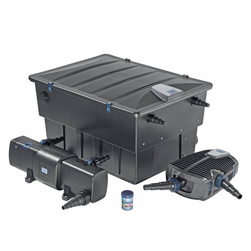 OASE BioTec ScreenMatic² Set 40000 High Performance Pond Filter - 10000L Capacity, Low Maintenance Water Filtration System for Koi Ponds, Garden Ponds & Outdoor Water Features