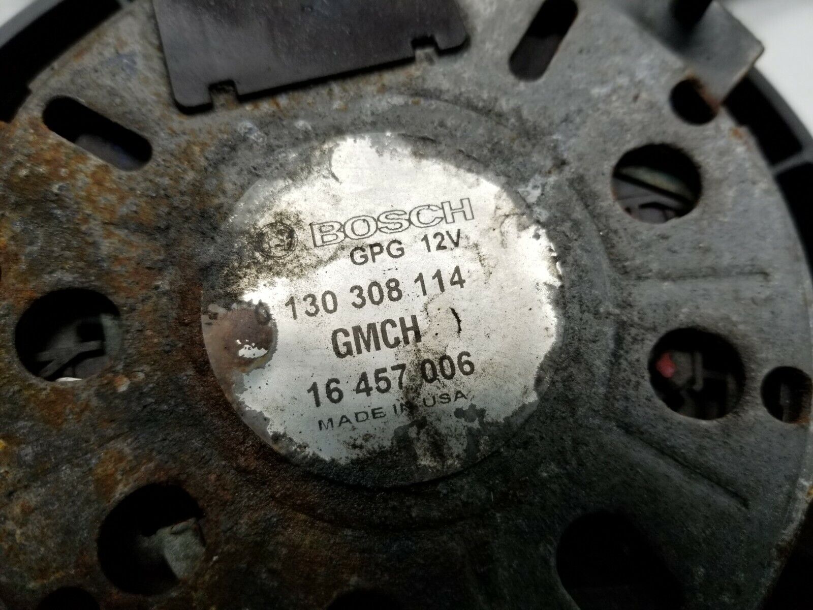 BMW E46 325xi Sedan Radiator Cooling Fan Motor OEM Replacement - Compatible with 125k Miles Models - Perfect for Engine Cooling System Repair & Maintenance