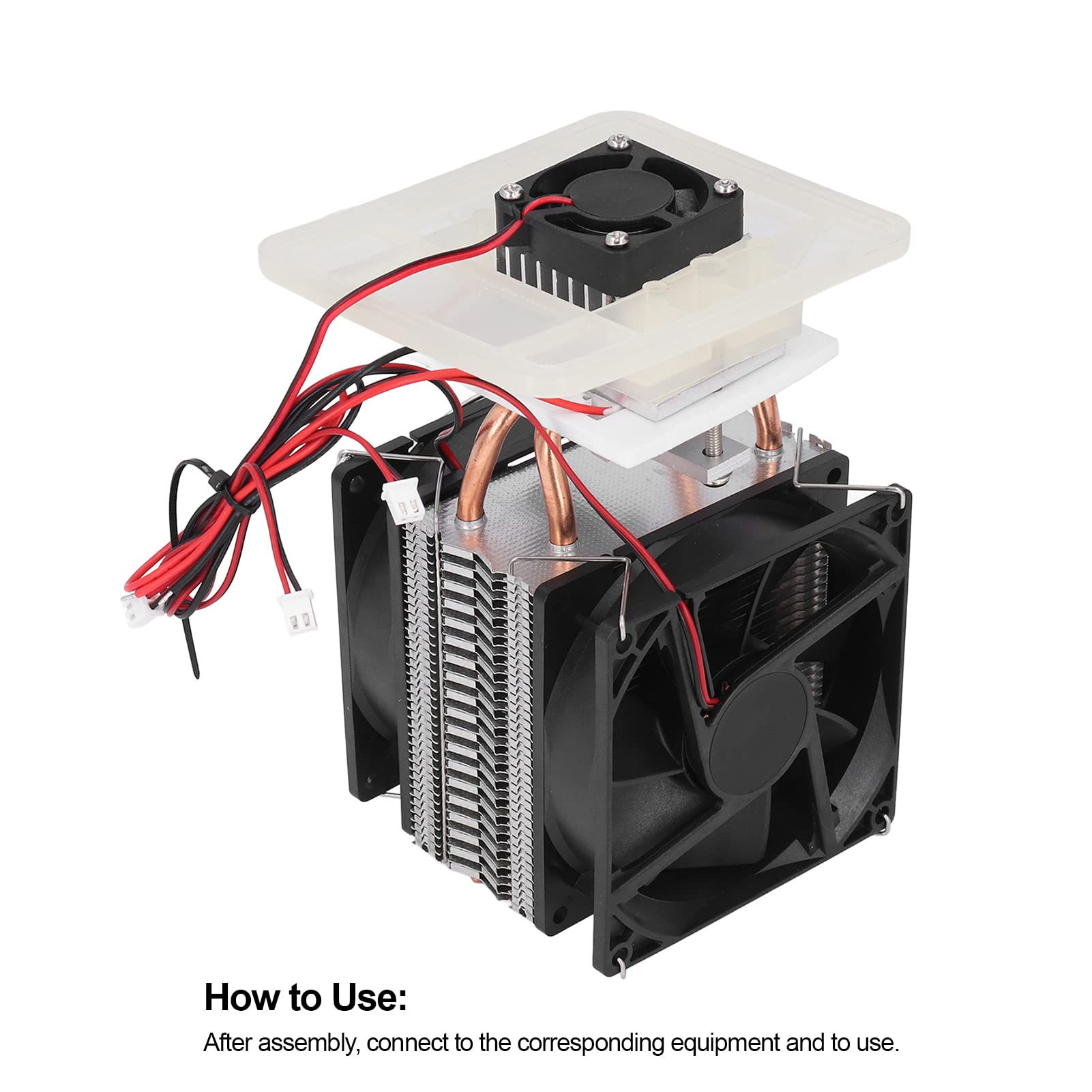 6A 12V 72W高效热电制冷模块，DIY冷却设备专用Peltier制冷片，适用于小型冰箱、车载空调、电子设备散热