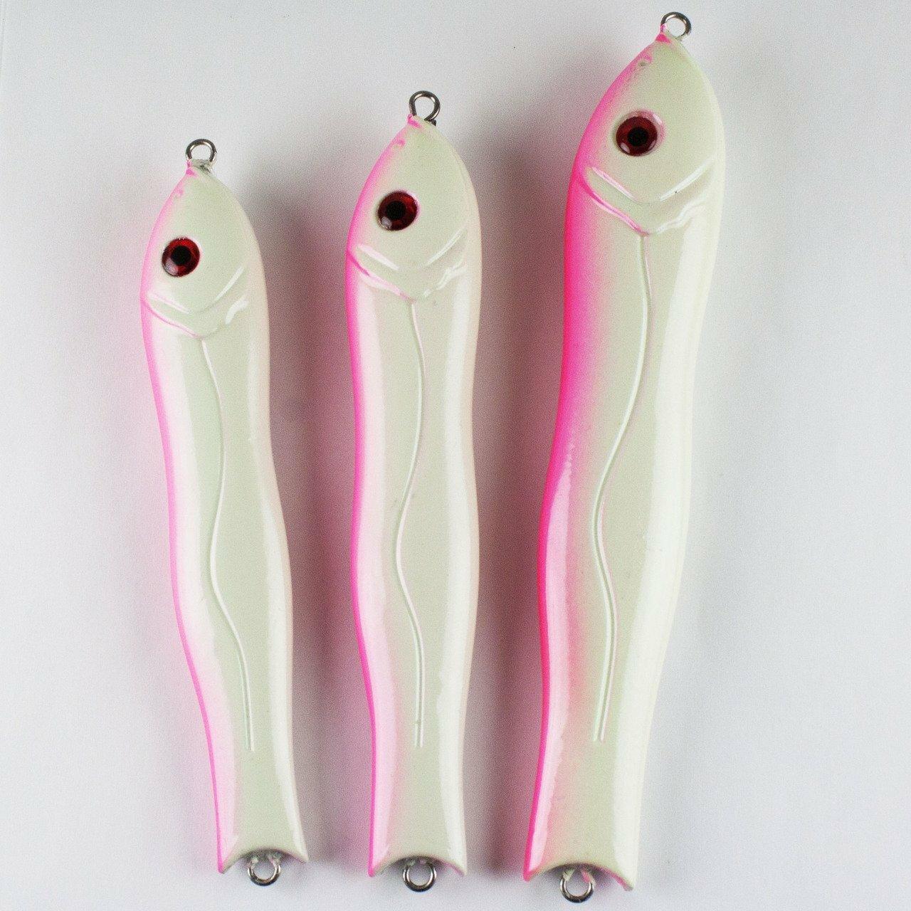 Jigging World JW A033 Deep Drop Glow Jigs - Premium Saltwater Fishing Lures for Deep Sea, Offshore & Night Fishing