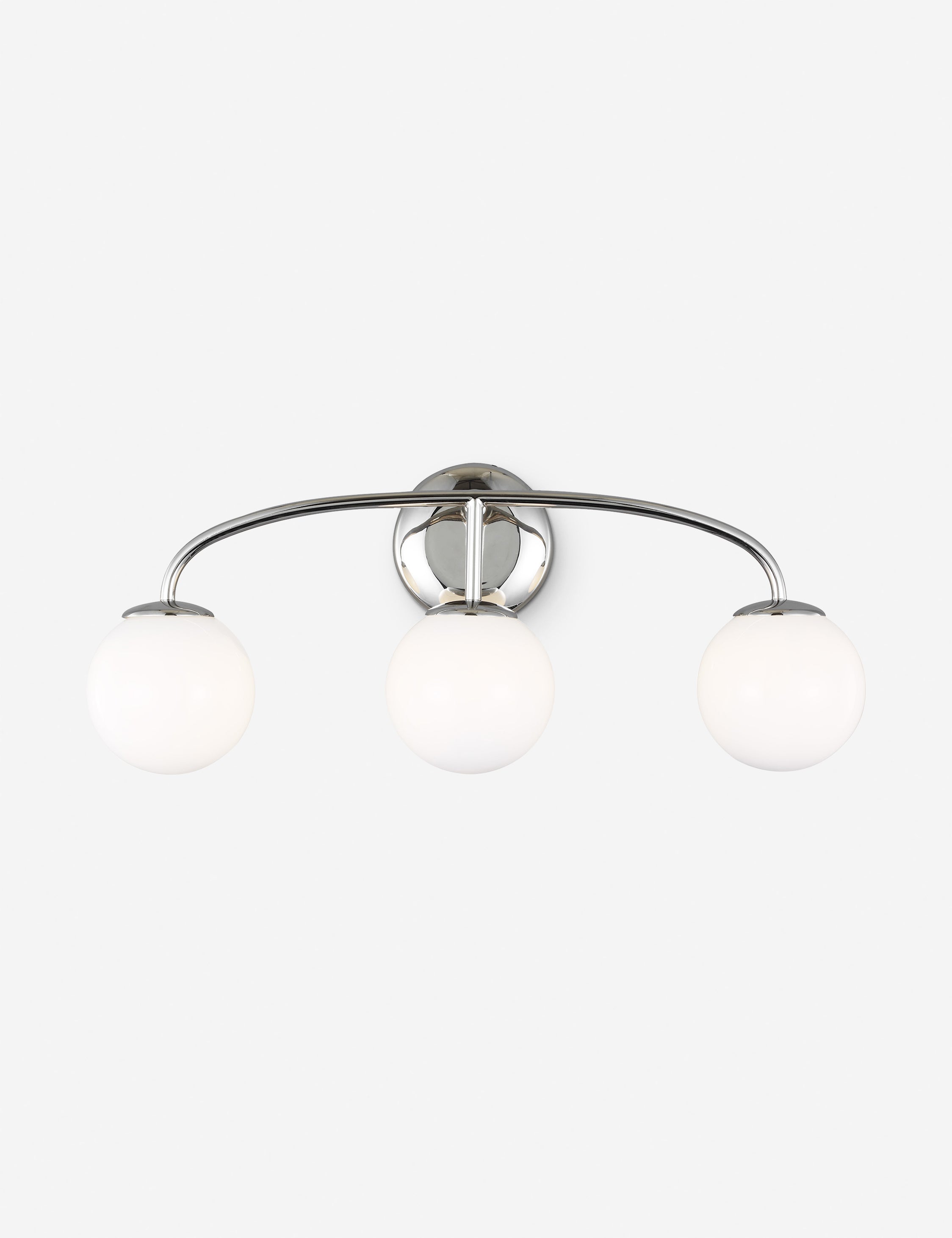AERIN Galassia Vanity Light - Modern Bathroom Lighting Fixture with Crystal Accents for Vanity Mirror, Dressing Room & Makeup Area