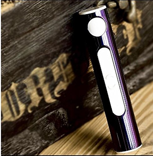 Rechargeable USB Cigarette Lighter - Portable Car Charger for Smoking Accessories | Perfect for Travel, Camping & Emergency Use
