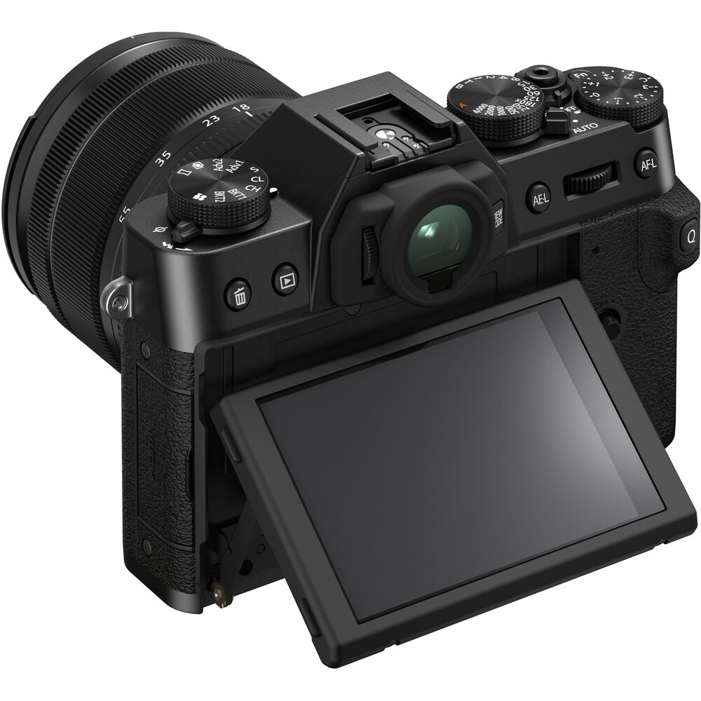 FUJIFILM X-T30 II Mirrorless Digital Camera with 18-55mm Lens Kit - Black | Compact Travel & Street Photography Camera for Vloggers & Content Creators