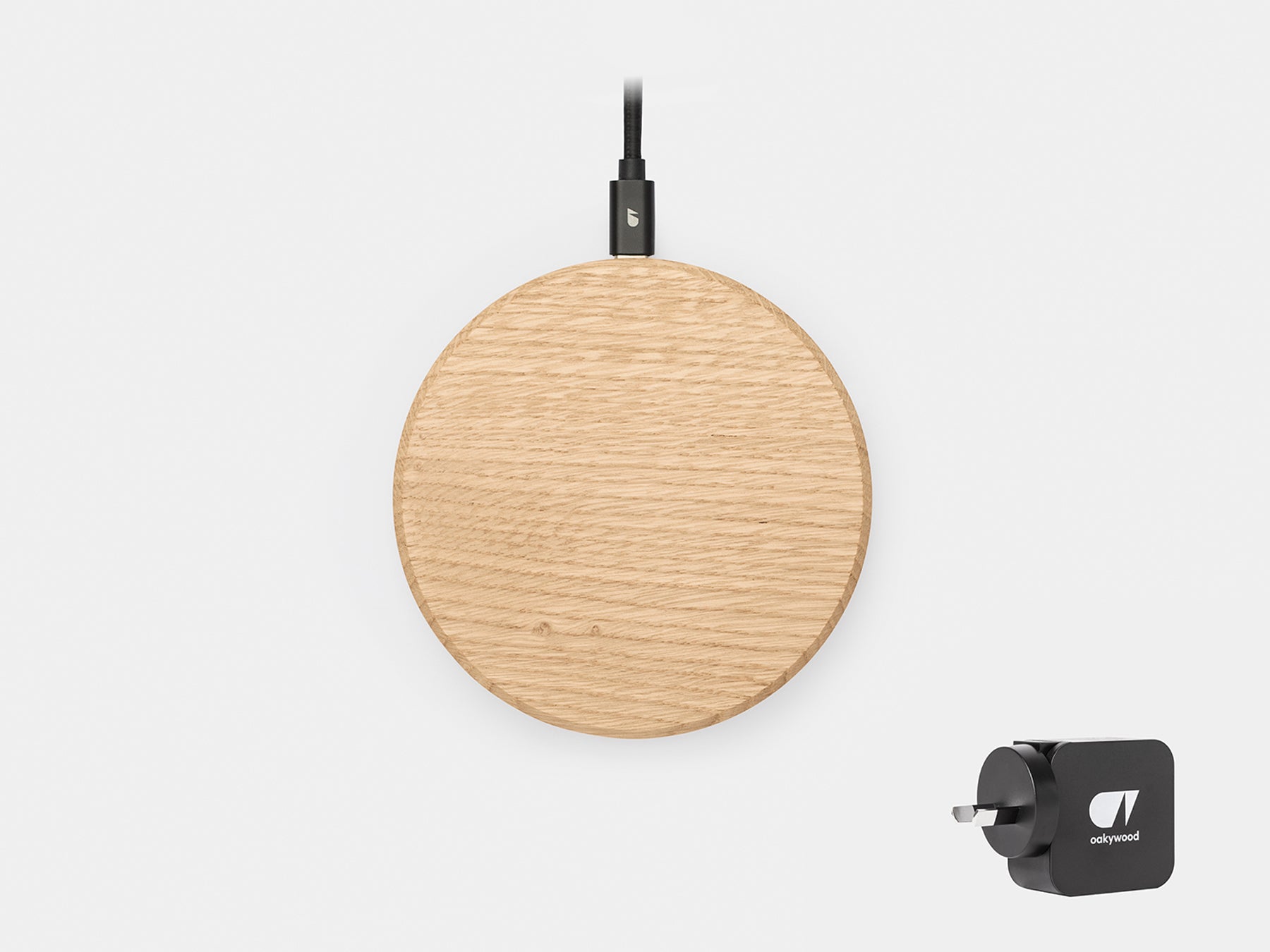 Slim Wireless Charging Pad Bundle - Fast Qi-Compatible Charger for iPhone, Samsung, AirPods - Perfect for Home, Office, and Travel Use
