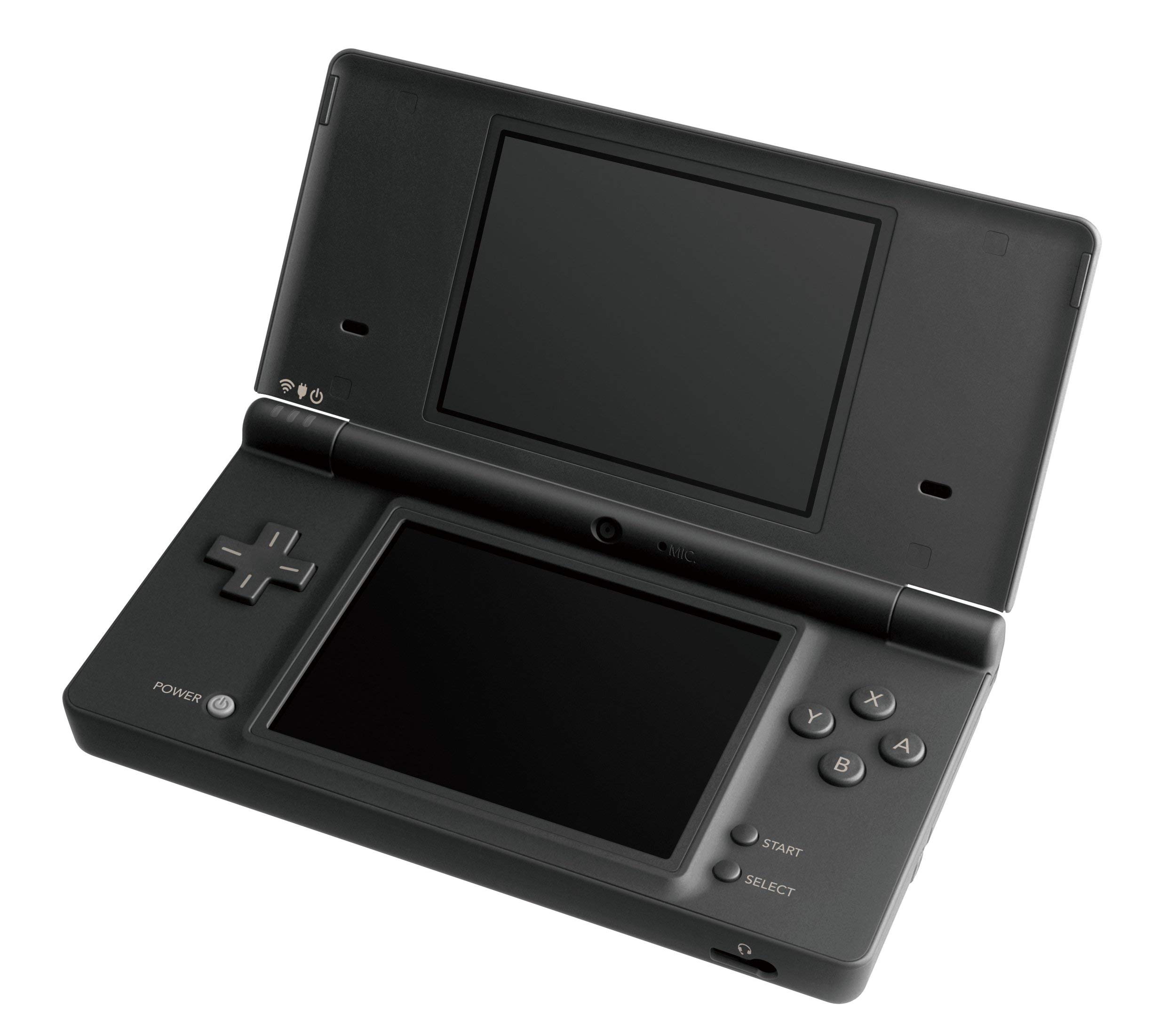 Refurbished Nintendo DSi Black Handheld Gaming Console - Portable Retro Game System for Kids & Adults - Perfect for Travel, Commuting & Home Entertainment