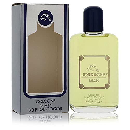Jordache Man Cologne for Men - Fresh & Long-Lasting Fragrance | Perfect for Date Night, Office & Special Occasions