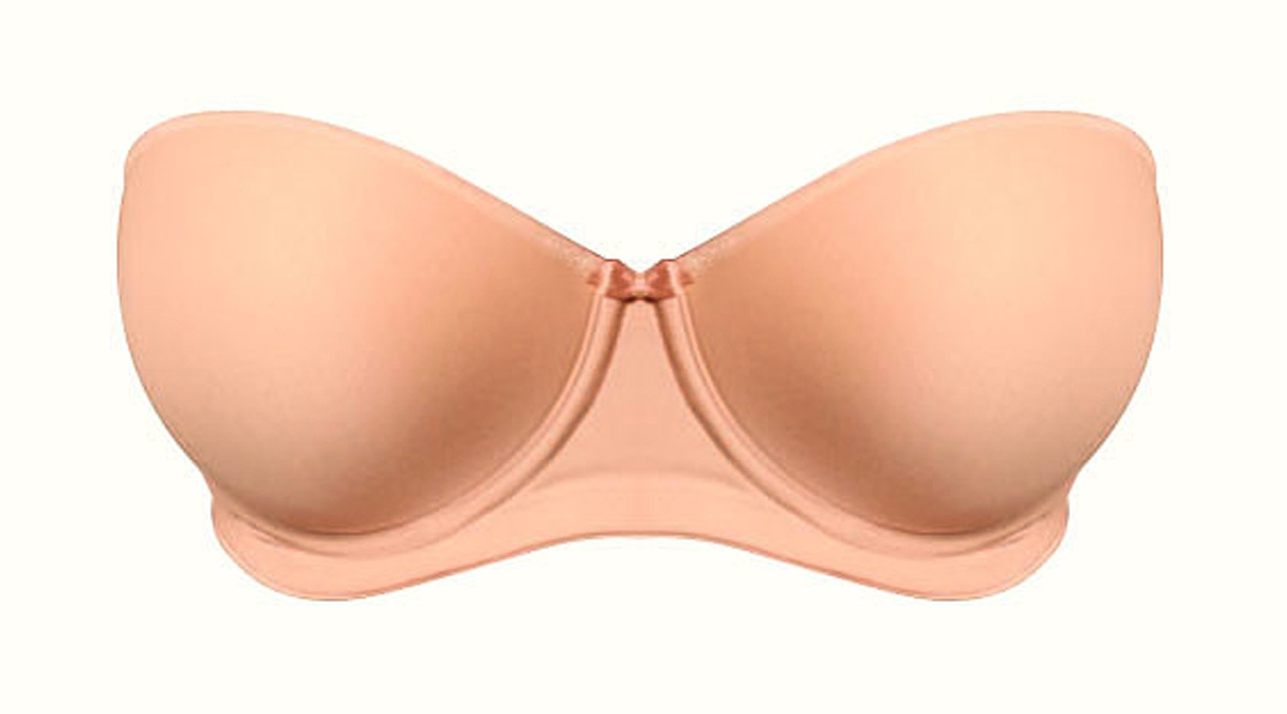 Elomi Smoothing Underwire Foam Molded Strapless Bra - Seamless T-Shirt Bra for Women, Plus Size Support, Comfortable All-Day Wear - Perfect for Wedding Dresses, Evening Gowns & Formal Occasions